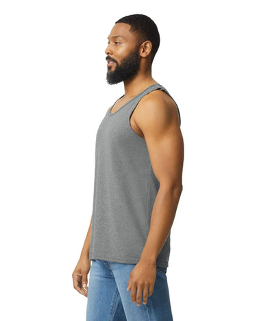 Gildan 5200 Men Tank Top - Graphite Heather