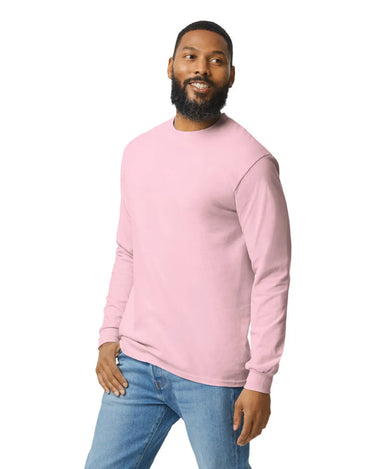 Gildan 5400 Long Sleeve - Light Pink