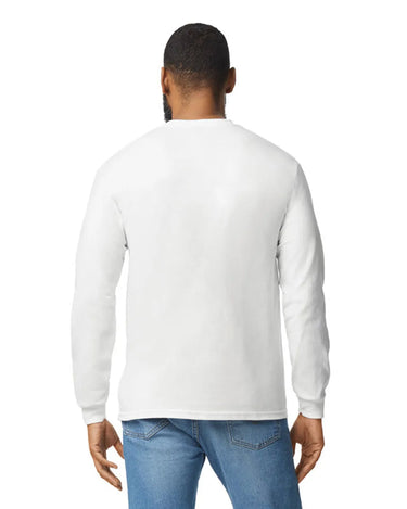 Gildan 5400 Long Sleeve - White