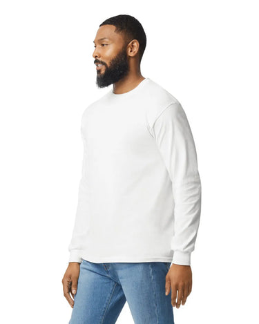 Gildan 5400 Long Sleeve - White