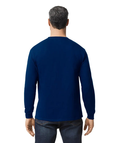 Gildan 5400 Long Sleeve - Navy
