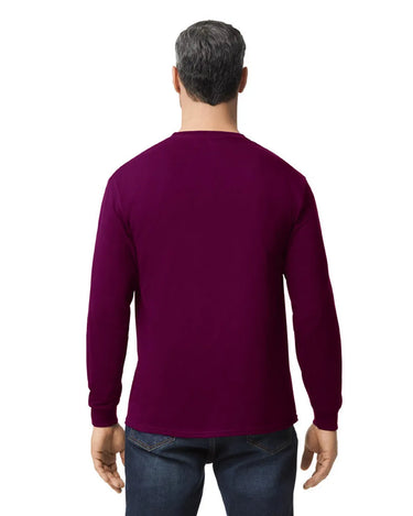 Gildan 5400 Long Sleeve - Maroon