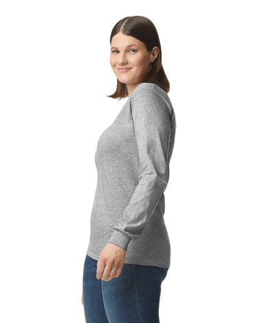 Gildan 5400 Long Sleeve - Sport Grey