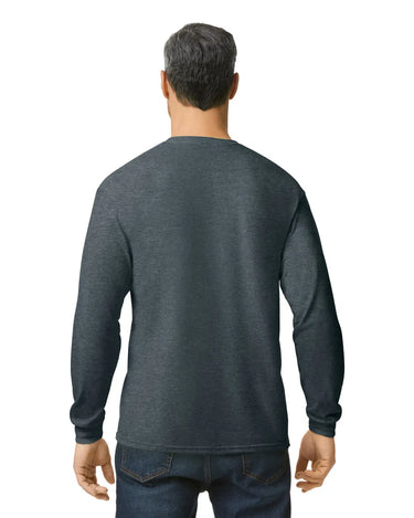 Gildan 5400 Long Sleeve - Dark Heather