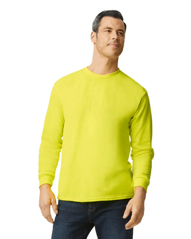 Gildan 5400 Long Sleeve - Safety Green
