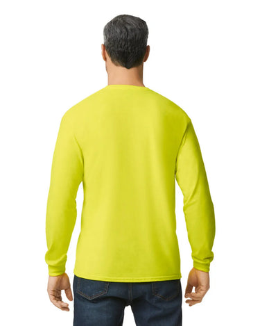 Gildan 5400 Long Sleeve - Safety Green