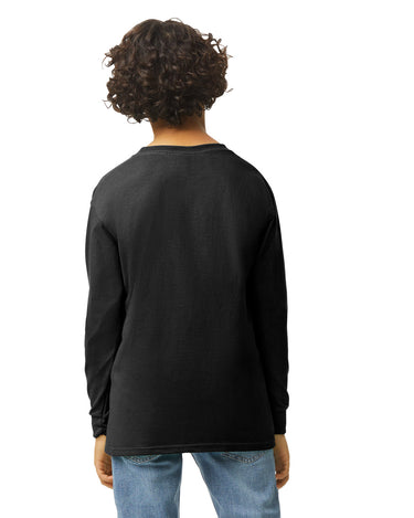 Gildan 5400B Youth Long Sleeve - Black