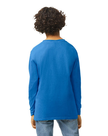 Gildan 5400B Youth Long Sleeve - Royal