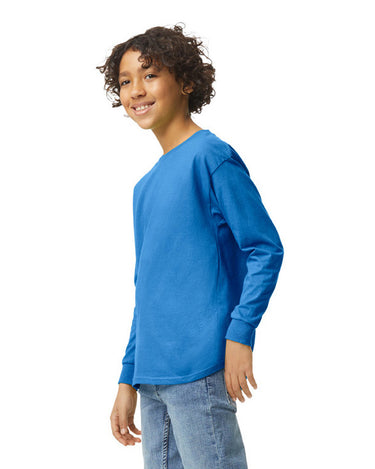 Gildan 5400B Youth Long Sleeve - Royal