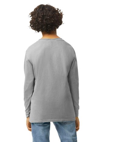Gildan 5400B Youth Long Sleeve - Sport Grey