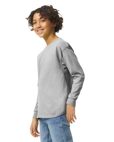 Gildan 5400B Youth Long Sleeve - Sport Grey