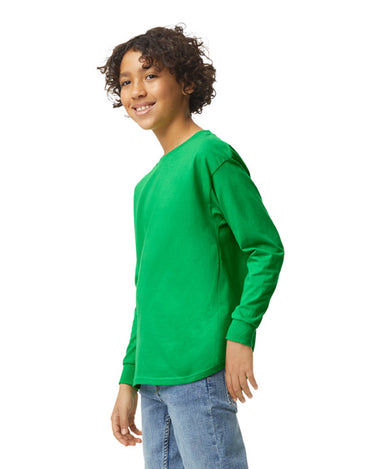 Gildan 5400B Youth Long Sleeve - Irish Green