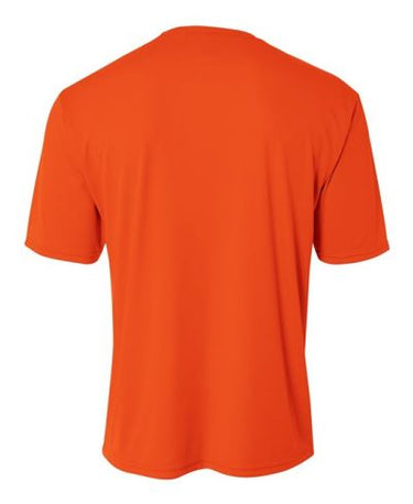 A4 NB3142 Youth Cooling Performance Crew - Athletic Orange
