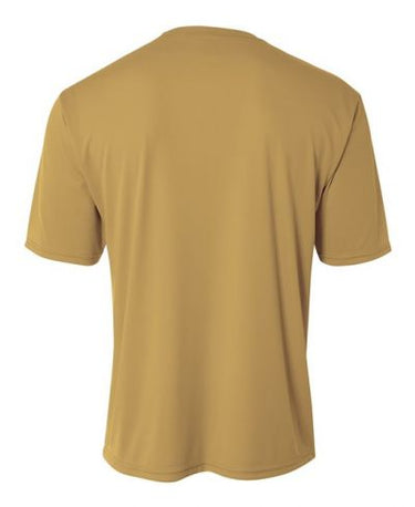 A4 NB3142 Youth Cooling Performance Crew - Vegas Gold
