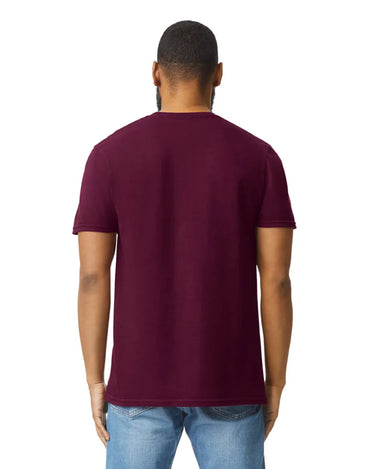 Gildan 64000 Softstyle - Maroon