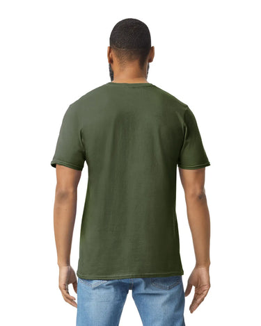 Gildan 64000 Softstyle - Military Green