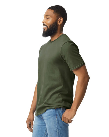 Gildan 64000 Softstyle - Military Green