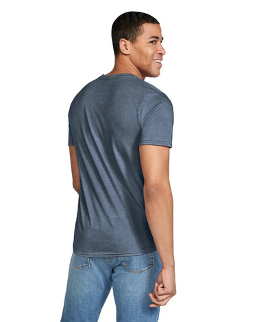 Gildan 64000 Softstyle - Heather Indigo