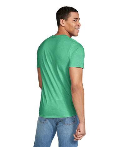 Gildan 64000 Softstyle - Heather Irish Green