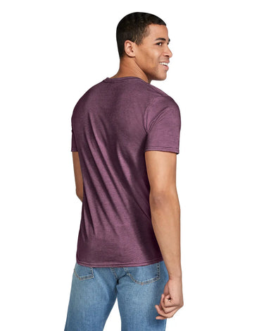 Gildan 64000 Softstyle - Heather Maroon