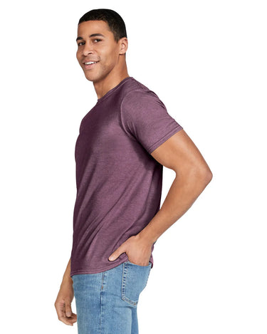 Gildan 64000 Softstyle - Heather Maroon