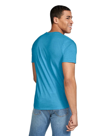 Gildan 64000 Softstyle - Heather Sapphire