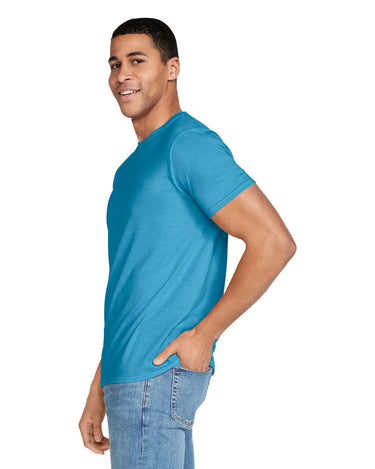 Gildan 64000 Softstyle - Heather Sapphire