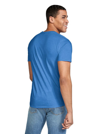 Gildan 64000 Softstyle - Heather Royal