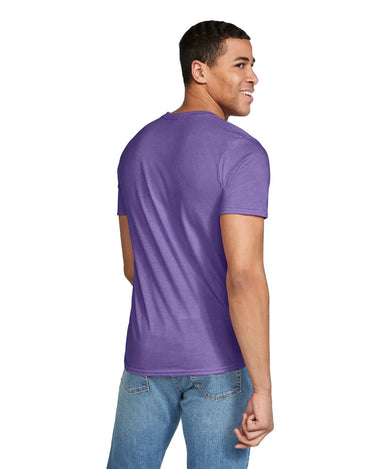 Gildan 64000 Softstyle - Heather Purple