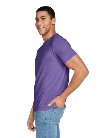 Gildan 64000 Softstyle - Heather Purple