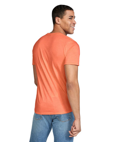 Gildan 64000 Softstyle - Heather Orange