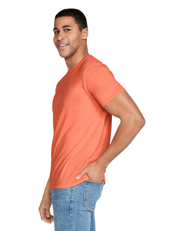 Gildan 64000 Softstyle - Heather Orange