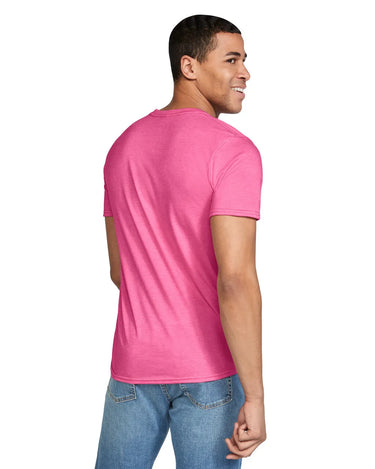 Gildan 64000 Softstyle - Heather Heliconia
