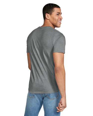 Gildan 64000 Softstyle - Graphite Heather