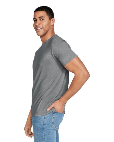 Gildan 64000 Softstyle - Graphite Heather