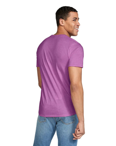 Gildan 64000 Softstyle - Heather Radiant Orchid