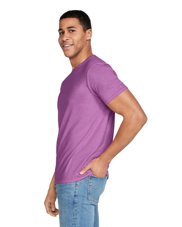 Gildan 64000 Softstyle - Heather Radiant Orchid