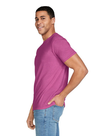 Gildan 64000 Softstyle - Heather Berry