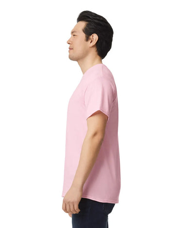 Gildan 8000 DryBlend - Light Pink