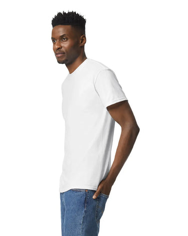 Gildan 8000 DryBlend - White