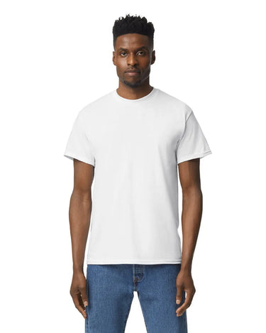 Gildan 8000 DryBlend - White