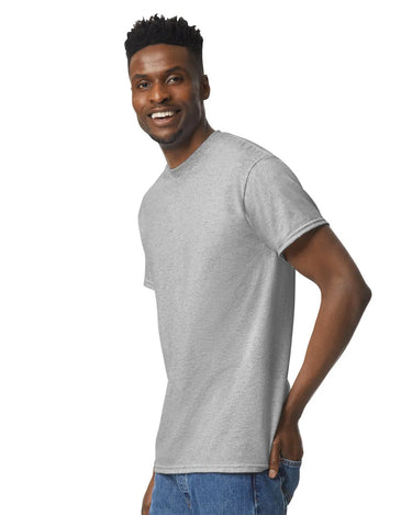 Gildan 8000 DryBlend - Sport Grey