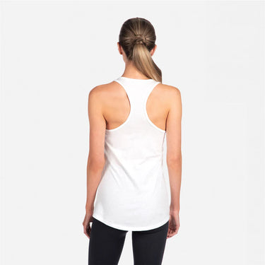 Next Level 1533 Women's Tank Top - White
