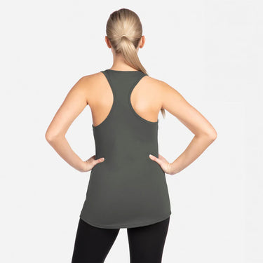 Next Level 1533 Women's Tank Top - Dark Grey