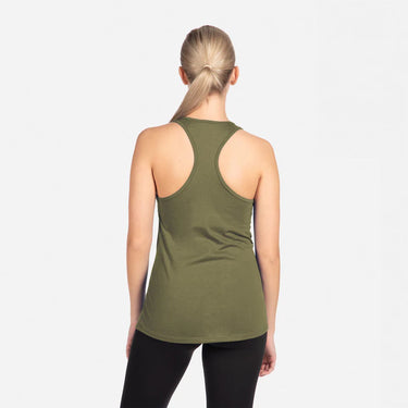 Next Level 1533 Women's Tank Top - Military Green