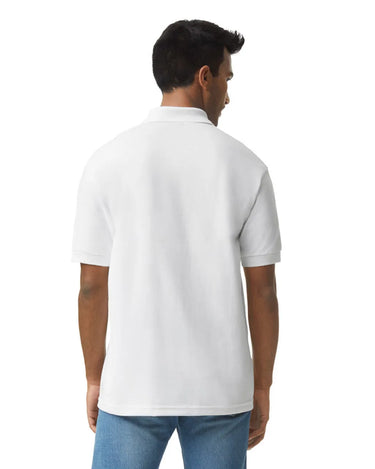 Gildan 8800 Polo - White