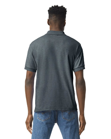 Gildan 8800 Polo - Dark Heather