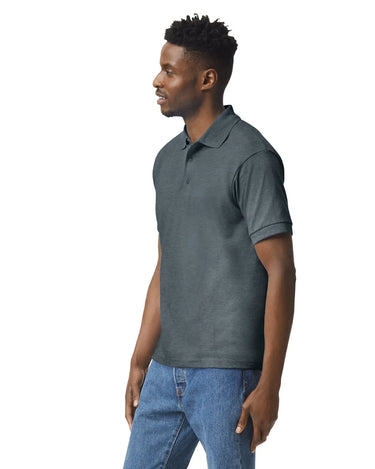Gildan 8800 Polo - Dark Heather