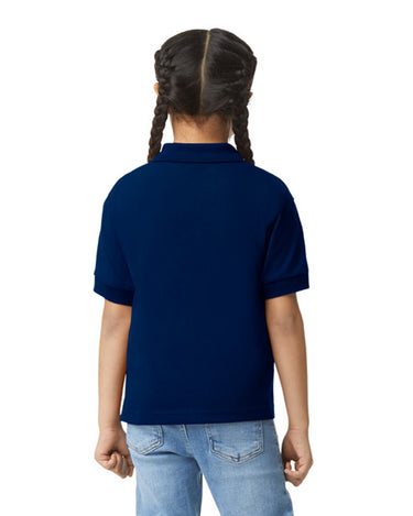 Gildan 8800B Youth Polo - Navy