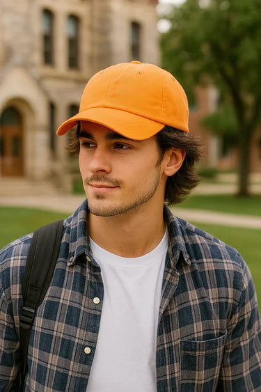 Adam's AD01 Cap -Tangerine